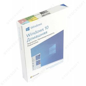 Microsoft Windows 10 Home (x32/x64) RU BOX 