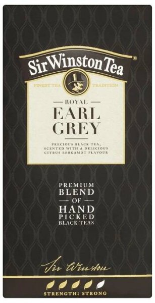 Sir Winston Tea Royal Earlgrey 35 g