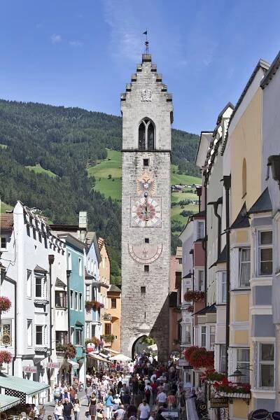 Der Charme von Sterzing, wenige km von Ratschings entfernt 