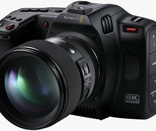 Cinema Camera 6K