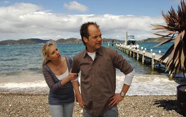Plavba snů - Hochzeitsreise nach Neuseeland - Z filmu - Susanne Michel, Marek Erhardt