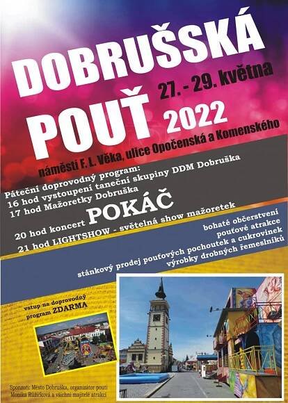 Kalendář akcí - Oficiální stránky Kulturní a sportovní zařízení města Dobrušky