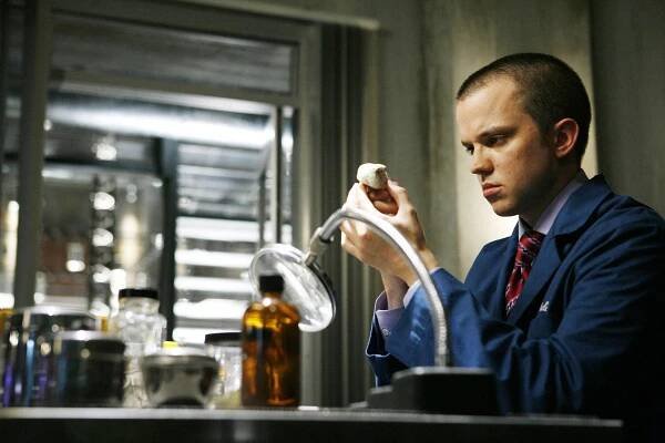 Sběratelé kostí - Smrt koně - Z filmu - Eric Millegan