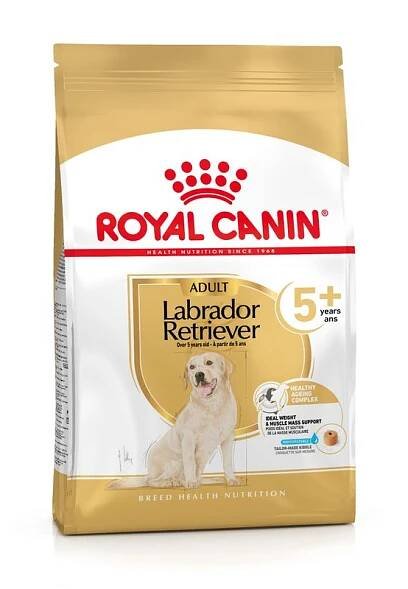 Royal Canin Breed Labrador Retriever Adult 5+ 12kg