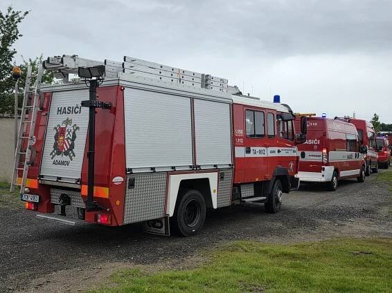 Hasiči v Lišově oslavili 150 let výročí. – PF noviny