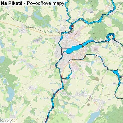 Na Piketě - mapy | Kurzy.cz