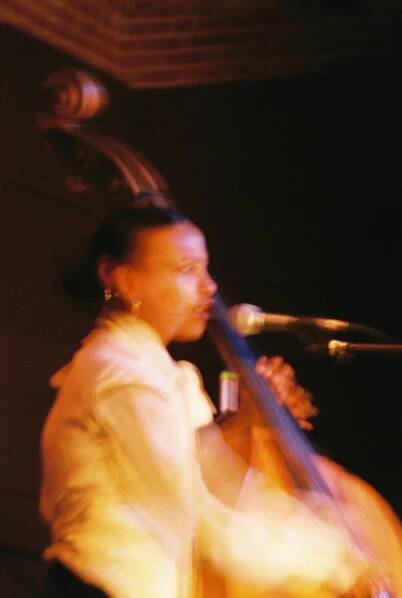 Image February 2025 Esperanza Spalding and Milton Nascimento Grammy party at 2220 Arts.