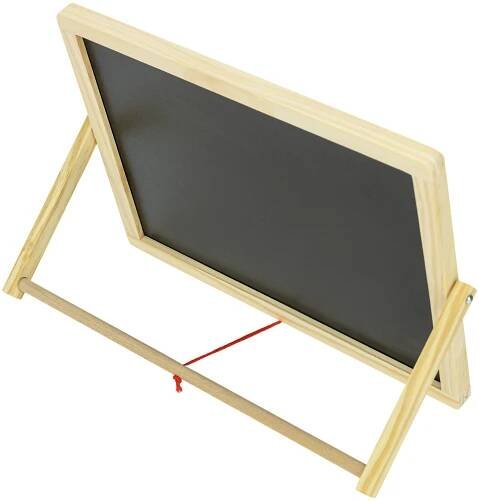 Vergionic 7083 Dřevěná vzdělávací oboustranná tabule