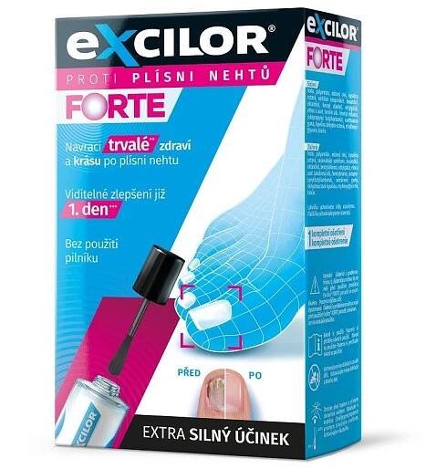 Excilor Forte proti plísni nehtů 30 ml