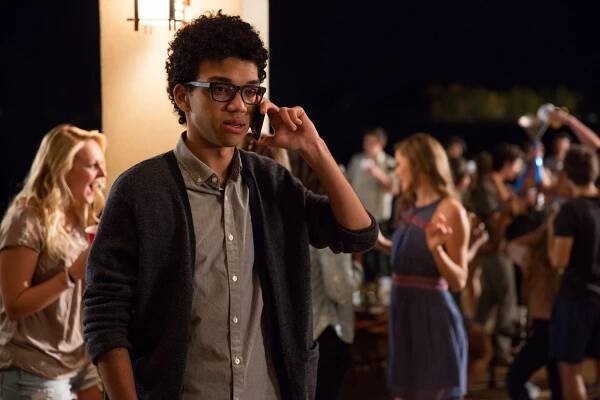 Papírová města - Z filmu - Justice Smith
