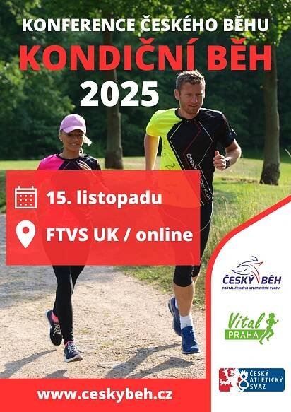 Chystáme 3. ročník konference "Kondiční běh" - Český běh