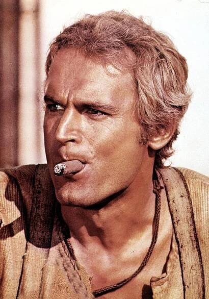 FOTO: Terence Hill ve filmu Mé jméno je Nikdo.