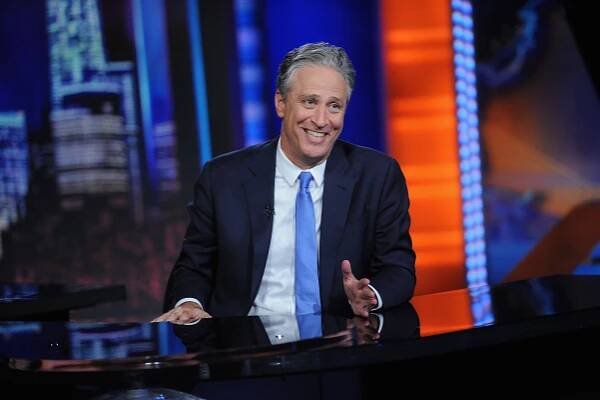 Jon Stewart Mocks Donald Trump’s Response to ‘Bawdy’ Epstein Note Report