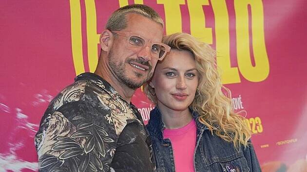 Martin Valihora a Natália Germáni (Karlovy Vary, 2. července 2023)