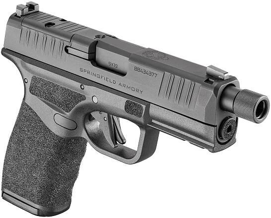 Samonabíjecí pistole Springfield HS H11 Hellcat PRO OSP TB 9 mm Luger černá (hlaveň se závitem) | Zbraně a střelivo 