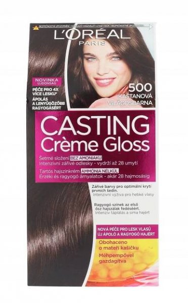 L'Oréal Casting Creme Gloss 500 kaštanová 48 ml