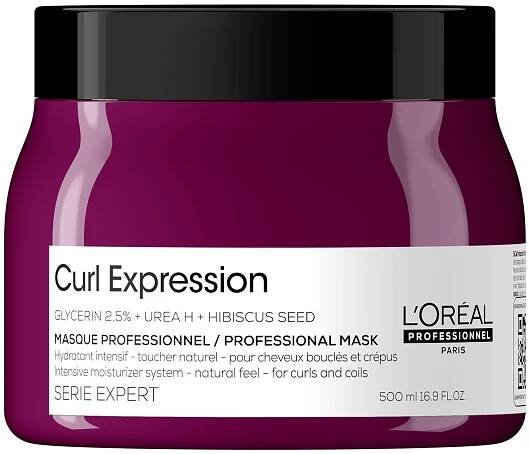 L'Oréal Professionnel Curl Expression Intensive Moisturizing Professional Mask 500 ml od 623 Kč