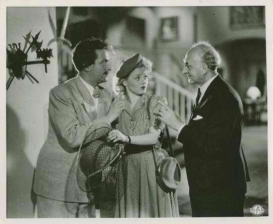 Stig Järrel, Doris Söderström, Olof Winnerstrand - Gomorron Bill! - Z filmu