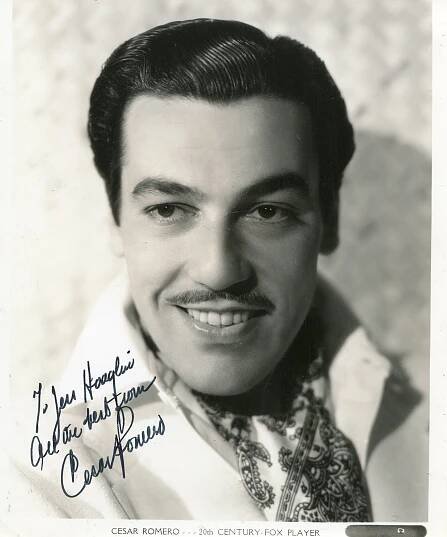1970s Actors Autograph Gallery - Liam Bluett