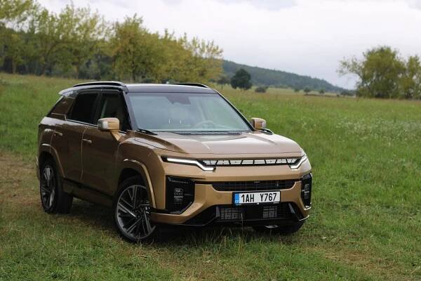 Recenze: KGM (SsangYong) Actyon 1.5 Turbo GDI 4x4 (2025)