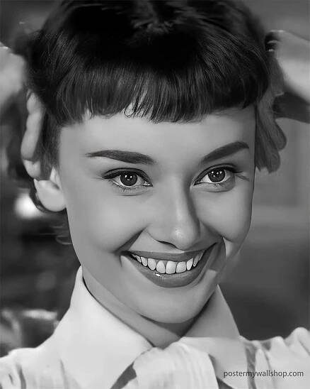 Audrey Hepburn Archives - Poster My Wall Shop