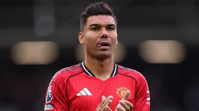 Why Casemiro rejected Al-Nassr transfer to stay at Man Utd