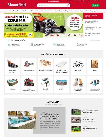Označte produkt do nákupního košíku