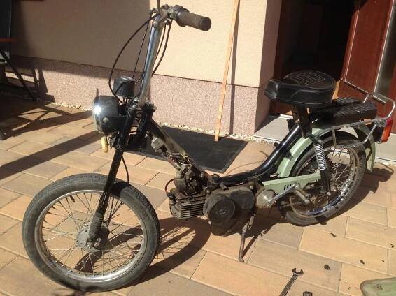 1988 Jawa Babetta benzín
