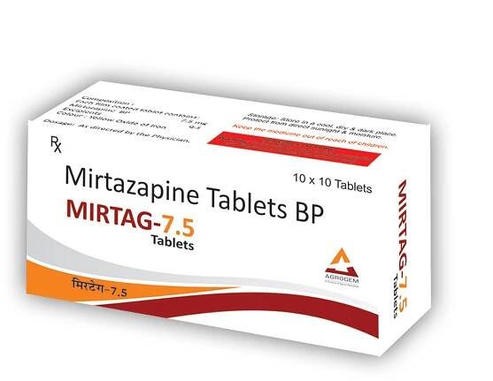 Mirtazapine Tablets BP