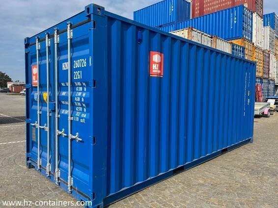 Lodní kontejner 10’ HZKU 107 245-4 - HZ CONTAINERS.com