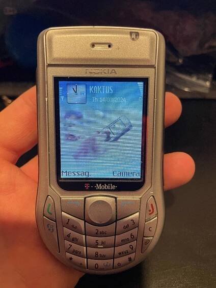 Nokia 6630