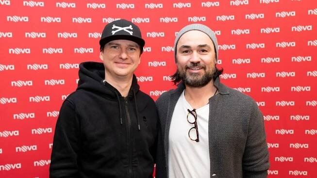 Braňo Holiček a Biser A. Arichtev o Zlaté labuti: Jak probíhá natáčení dobového seriálu?