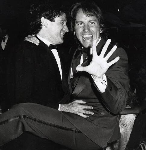 John Ritter With Robin Williams