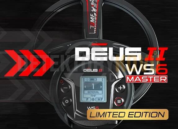 XP DEUS II 28 FMF WS6 MASTER