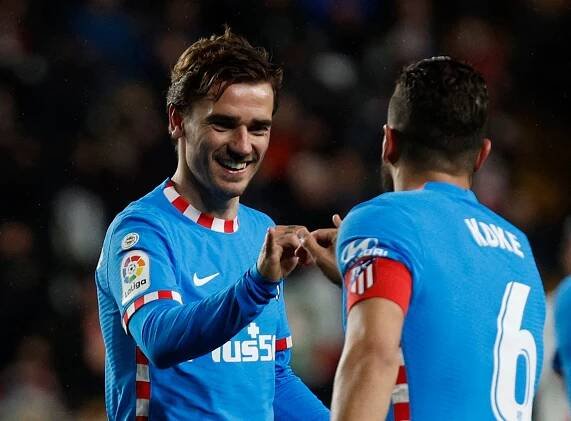 Atlético prodloužilo proti Vallecanu vítěznou šňůru jedinou trefou