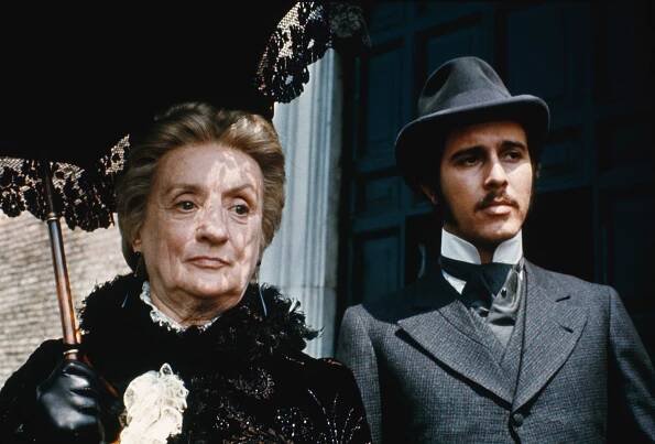 Mildred Natwick, Barry Brown - Daisy Millerová - Z filmu