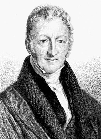 Thomas Malthus on population