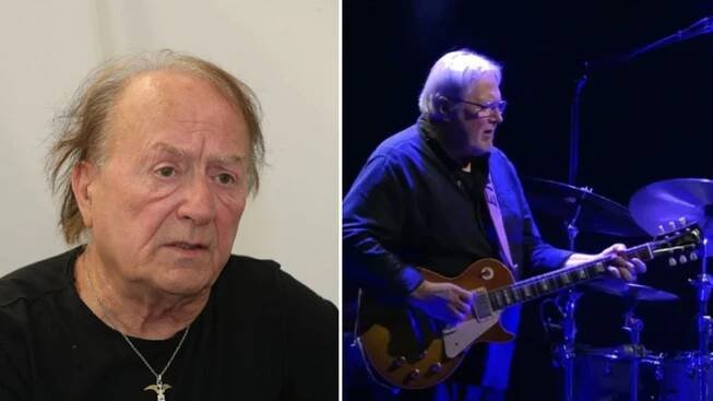 PŘÍMÝ PŘENOS: Pohřeb Luboše Andršta (†73), kytaristy Prokopa i Kubišové, bratrance Jandy