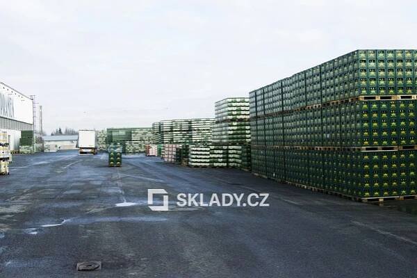 Pronájem pozemku Radotín, okres území Hlavního města Prahy, 9 400 m² | Sklady.cz