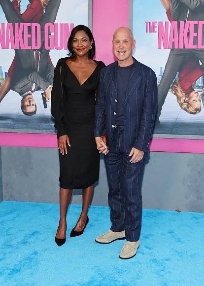 "The Naked Gun" New York Premiere