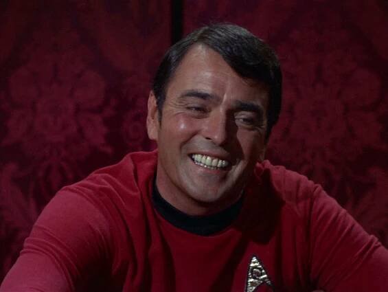James Doohan | TrekkerScrapbook