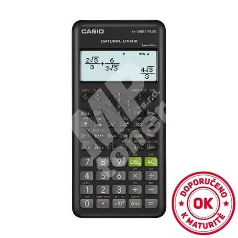 Školní kalkulačka Casio FX 82 ES PLUS 2E, k maturitě