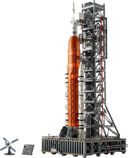 LEGO Icons 10341 NASA Artemis Space Launch System