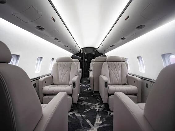 Airline Support Baltic – Aircraft Interior Portfolio