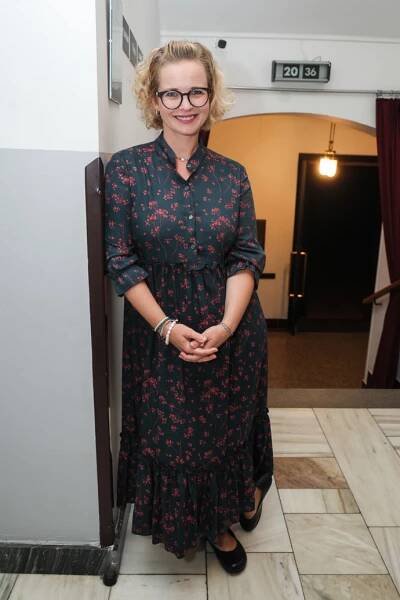 FOTO: Kristýna Kociánová na akci Anděl mezi zdravotníky. – stránka 6