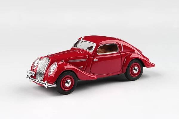 Abrex Škoda Popular Sport Monte Carlo (1937) - Červená