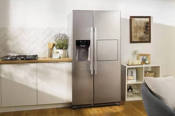 Americká chladnička Gorenje NRS9182VXB1 InverterCompressor | OnlineShop.cz