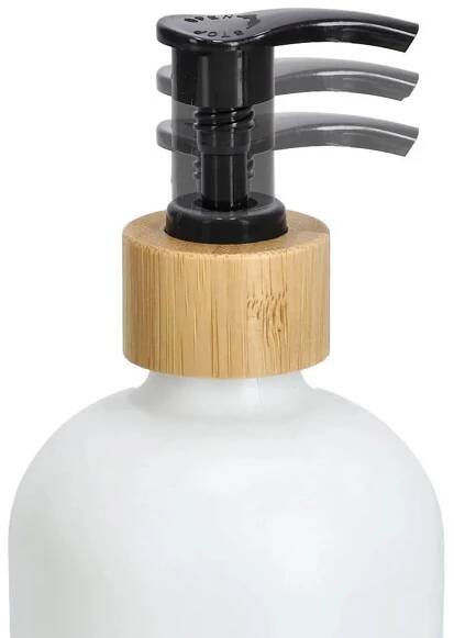 Sada davkováčů na saponát a mýdlo s bambusovým táckem, 2 x 500 ml Barva vícebarevná