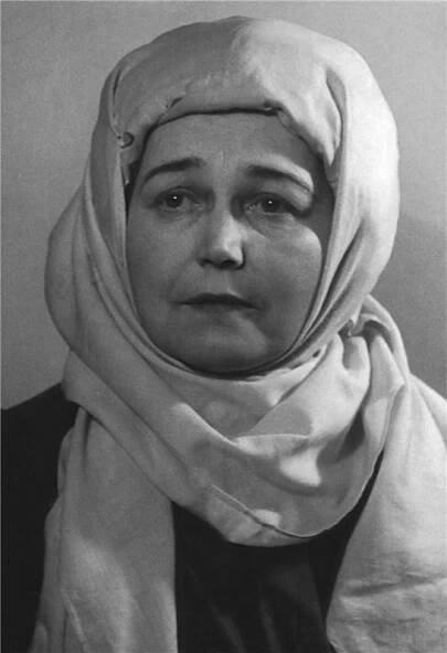 Jan Žižka - 12.03.1950, Milada Smolíková (Pražská měšťanka) Foto: Karel Drbohlav