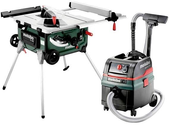 Metabo TS 254 + ASR 25 L SC Set stolní kotoučová pila, průměr listu 254 mm, 240 V
